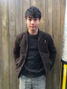 ヴィレッタ(VIRETTA) 刈り上げマッシュ×くせ毛パーマ