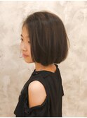 BONHEUR  HAIR綾瀬【YUKIE】キッズカット　ソフトボブ