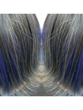 ピア ヘアーズ PIAA hair's インナーカラー