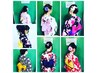 【特別価格】簡単アレンジ＋浴衣着付け 6000円