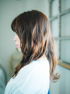 プロデュース 相模大野店(Produce) 無造作カール☆イルミナカラー☆アディクシーカラー