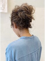 モアナ バイ ヘッドライト 沖縄豊見城店(Moana by HEADLIGHT)&nbsp;お団子☆ヘアアレンジ☆ハイライト☆Nカラー