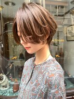 アヴァロン(AVALON) 横顔美人☆×絶壁解消×大人ショート