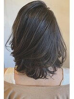 レセ 新松戸deux店(Laissez)&nbsp;♪ほんのりハイライト×ひし形ラインボブ＝大人カジュアル完成♪