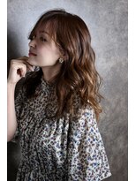 オスティン(OSTEN)&nbsp;＜OSTEN/倉敷中島＞つや髪☆　ベージュブラウン