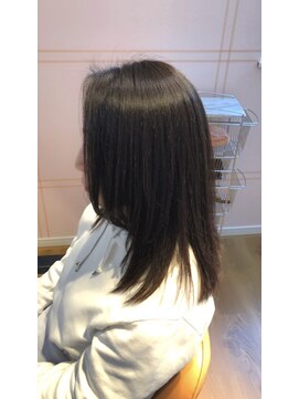 ナチュラルハート(Natural Heart) 傷まないオーガニック白髪染めヘナカラー★小顔カットでー10歳♪