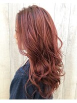 カデンザ(CADENZA)&nbsp;ピンクレッドハイライトカラー