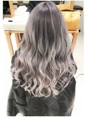 10代20代30代人気ボブ☆アッシュグレージュグラデーションカラー