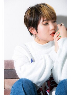 リノナ(Linona) 丸みのあるマニッシュショート☆【Linona】2