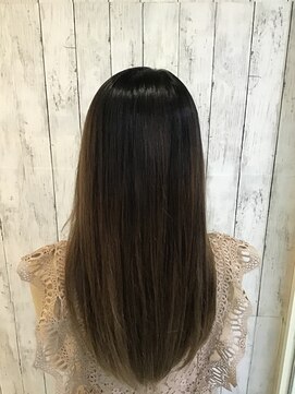 ラテ(latte) 【N.髪質改善】うるつやロング