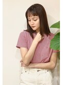ミディアム×似合わせカット/ショート×似合わせカット/麻布十番