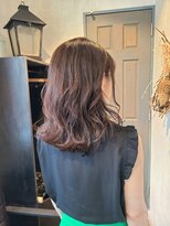 ジゲン ヘアーリゾート(ZIGEN hair resort) 切りっぱなしセミディ