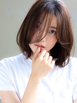 ロアー ヘアー ワメン(RAWR hair WaMen) 王道♪シースルーバング