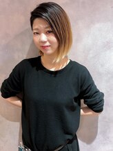 ラフィス ヘアーピュール 梅田茶屋町店(La fith hair pur) 植田 彩