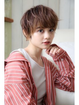 リスタバイネオリーブ 浅草(Re:sta by neolive) ニュアンスショート　Re:sta by neolive