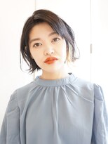 マイロ(mailo) 外ハネボブ ハイトーンインナーカラー