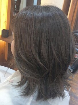 カルフール オハナ せんげん台西口店(Carrefour OHANA) レイヤーカット【OHANAせんげん台】