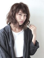 ヘアースパパズ(hair spa PAZ) ◎ノームコア　リラックス波ウェーブ×ボブ◎【hairspa PAZ】