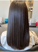 髪質改善ストレート