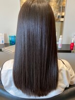 パウダーヘアー(powder hair) 髪質改善ストレート