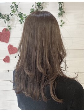 フレア 心 武庫之荘(flare) くびれレイヤー*カーキブラウン