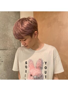 アソート トウキョウ (ASSORT TOKYO) メンズハイトーン、ピンクパール