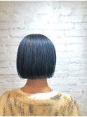 ブルー×ボブ【gocci】