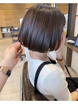 シュシュ レア南矢野目店(CHOUCHOU) 【可愛らしさは髪から☆】王道ワンレンミニボブ♪