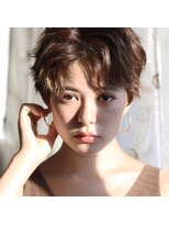 ヌール(Nuru)&nbsp;クールキュートパーマ/ショート