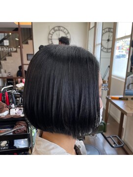 ヘアーサロン リバース(Hair Salon Rebirth) 【防府/Rebirth】ストレート