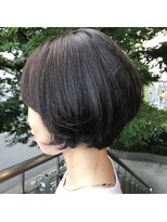 マーガレット(Margaret)&nbsp;前下がりショートボブ