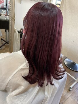 ハグエヴェック(HUG AVEC) チェリーピンク/ピンク系カラー