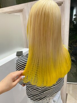 デコラ DECOR ブロンドグラデーション