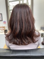 リジョイスヘア(REJOICE hair) 【REJOICE hair】ローズオレンジカラー☆