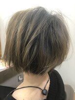 ツバサヘアー ショートレイヤー