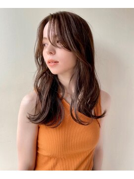 ガレージ バイ グリーン 原宿 表参道(Garage by green) 【loki】ニュアンスウェーブ×エアーウェーブ