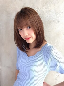 アマトウキョウ 表参道(AMA TOKYO) 【川角綾花】20代30代40代◎小顔レイヤースタイル
