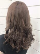 ソーホーヘアーアンドボタニカル 大橋店(SOHO hair & botanical) ロング/10代/20代/30代/ピンクベージュ