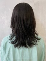 アルバム 池袋(ALBUM) ラベンダーブラウンフィルターカラー_外ハネボブ_ba394611