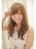 ふわくしゅウェーブスタイル♪