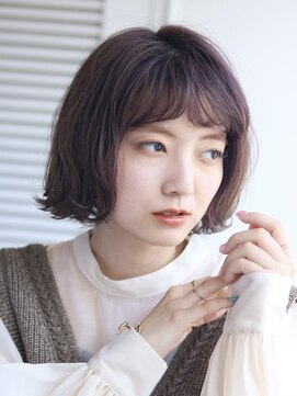 ソイクフ 高田馬場店(SOY-KUFU) 大人可愛い◎20代30代40代イメチェンフルバング似合わせカット