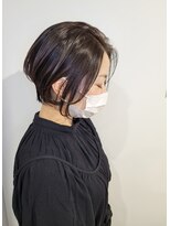 ベール(BALE) 前下がり丸みショートボブ【尾野恭平】
