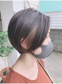 *インナーブリーチ+ハイライト*