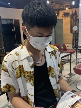 ブービー(BOOBEE) 短髪style