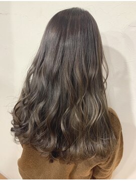 アンブルリュクス 中野(amble luxe) 冬トレンドカラー/グレージュ/イルミナカラー/中野美容室