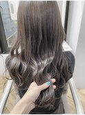 透明感カラー/アッシュグレージュ【たつとみ たえこ】