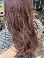 ヒート バイ アンカットラウンジ 渋谷(HEAT by UNCUT&LOUNGE)&nbsp;ダブルカラー/インナーカラー/ピンクベージュ/ハイライト