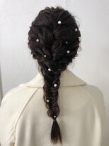 ヘアセットサロン クリアリティ(clarity)&nbsp;フィッシュボーン