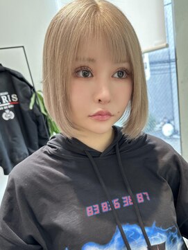 ティア(Tia.) 縮毛矯正/髪質改善トリートメント/ボブヘア/ミディアムヘア