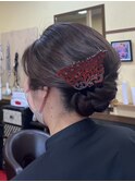ヘアセット